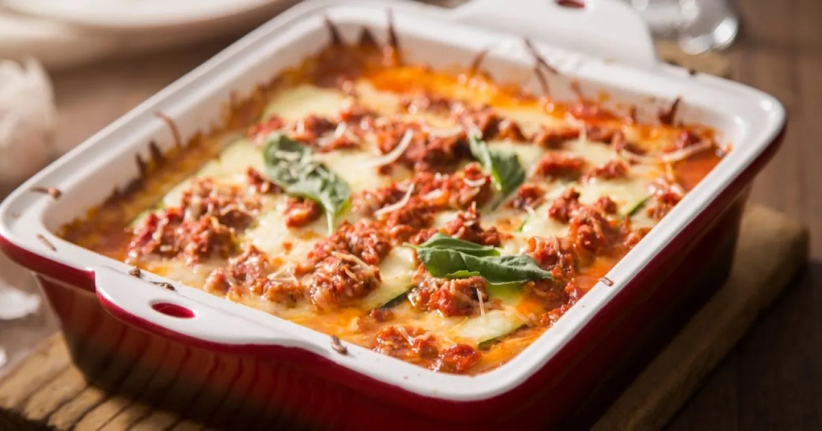 Zucchini Lasagna
