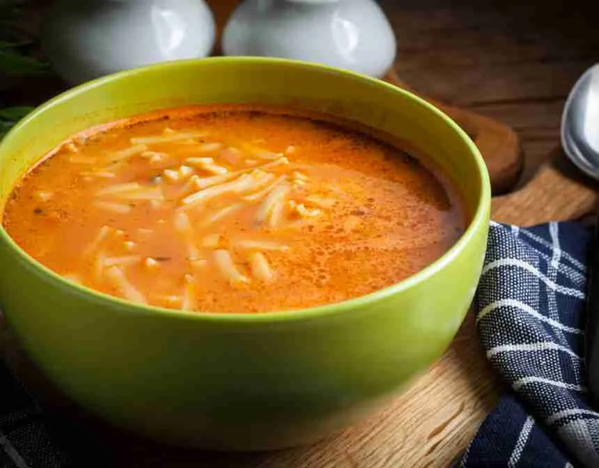 Vermicelli Soup