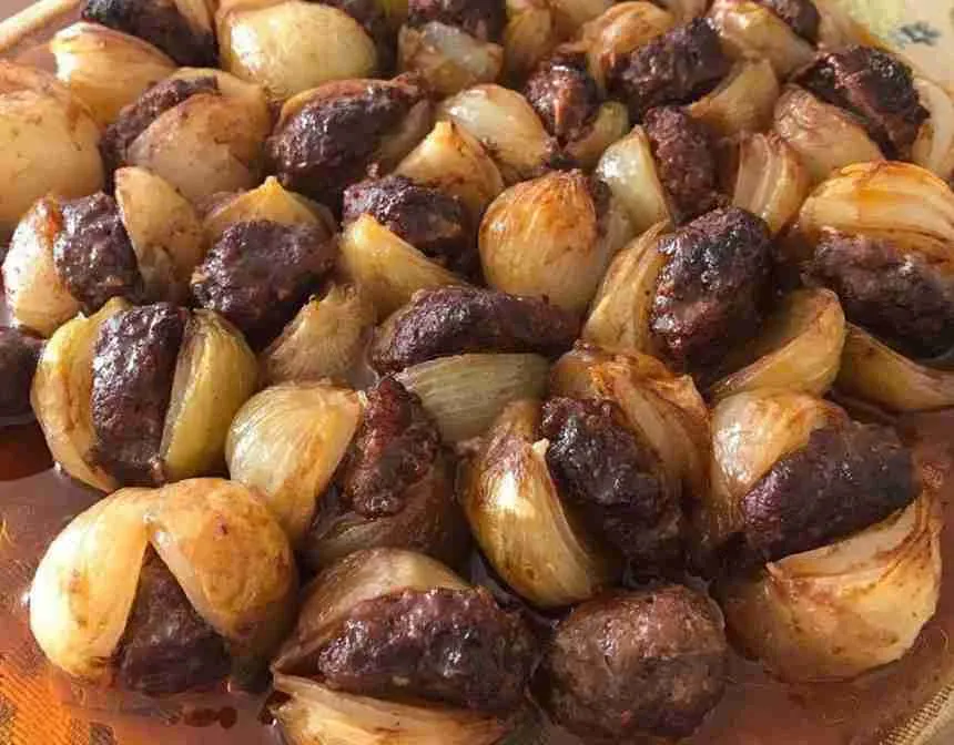 Onion Kebab