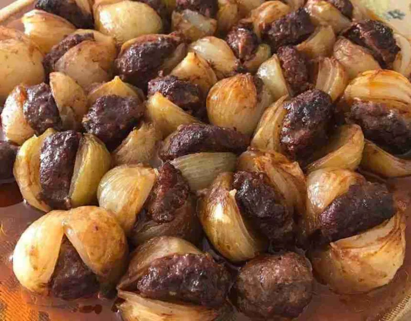 Onion Kebab