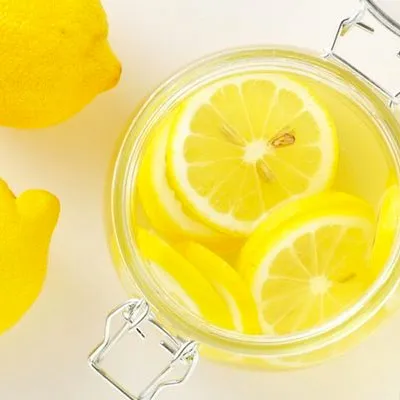 taze limon suyu