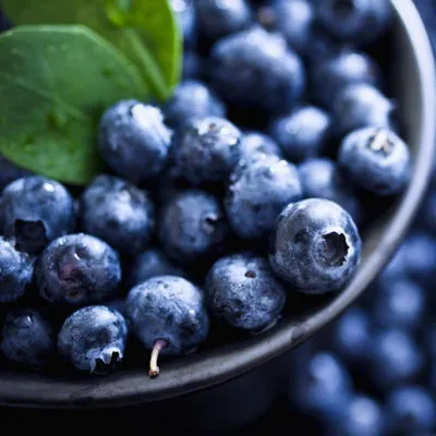 blueberries