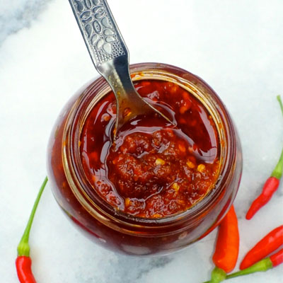 chili garlic sauce