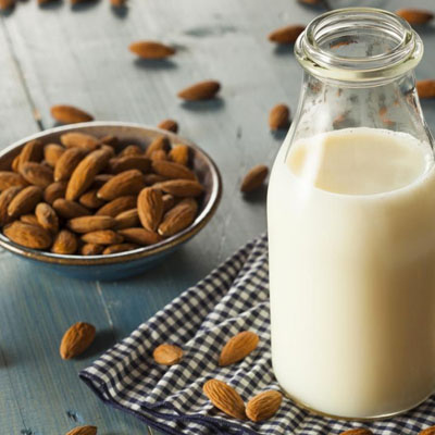 almond milk