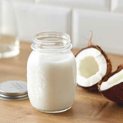 coconut milk