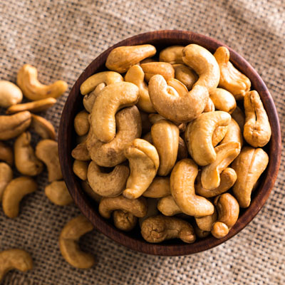 cashew nuts