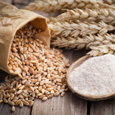 wheat flour