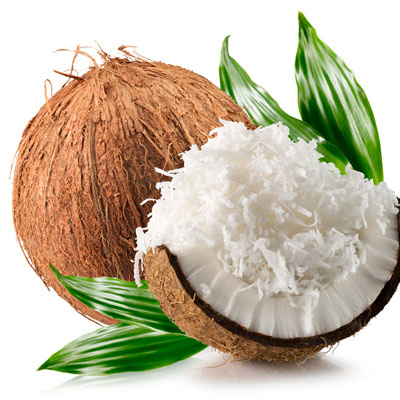 grated coconut