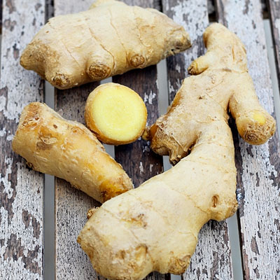 fresh root ginger