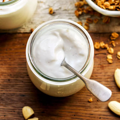 plain yogurt