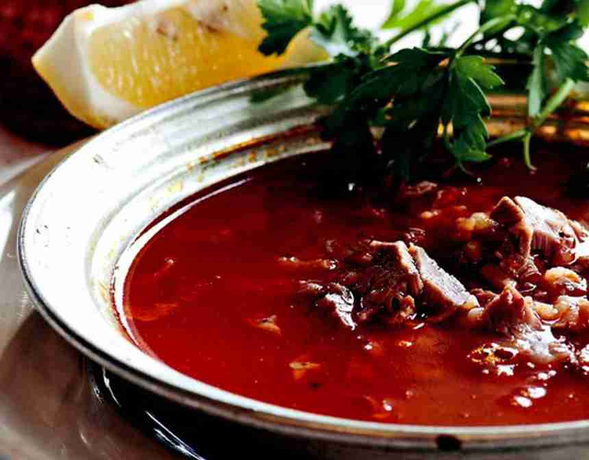 Beyran Soup