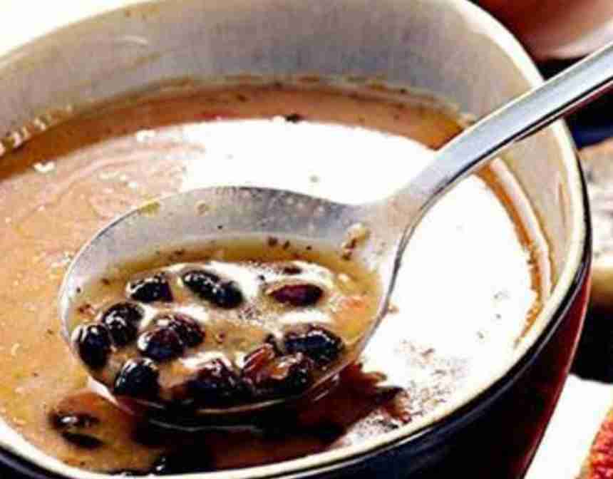Black Eyed Bean Soup