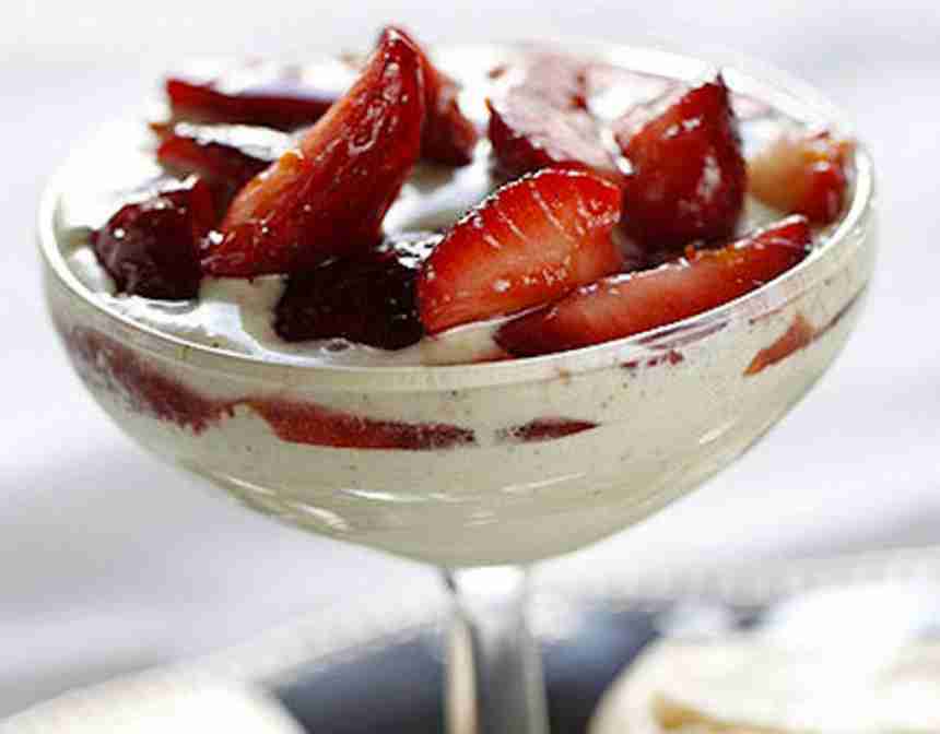 Strawberries Romanoff