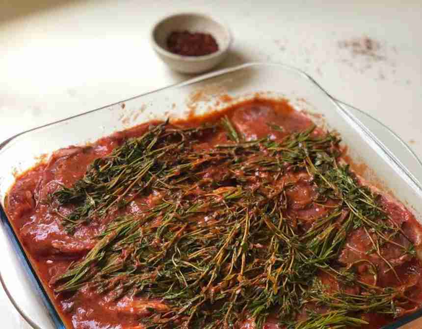 Meat Marinade Sauce