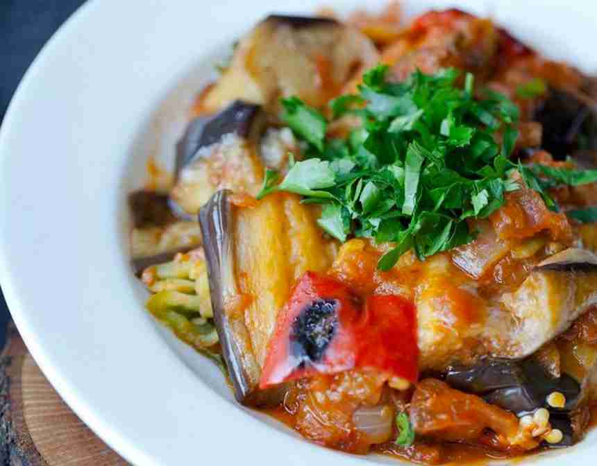 Turkish Imam Bayildi