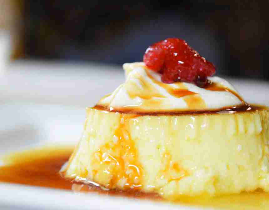Lemon Flan