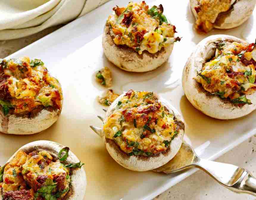 Stuffed Mushrooms