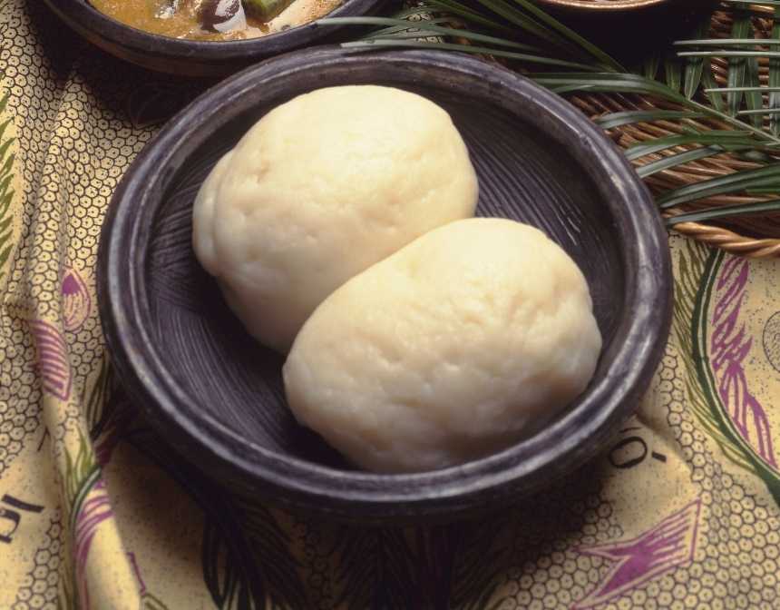 African Fufu