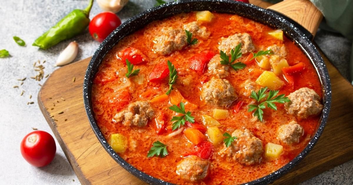 Albondigas (Mexican Meatball Soup)
