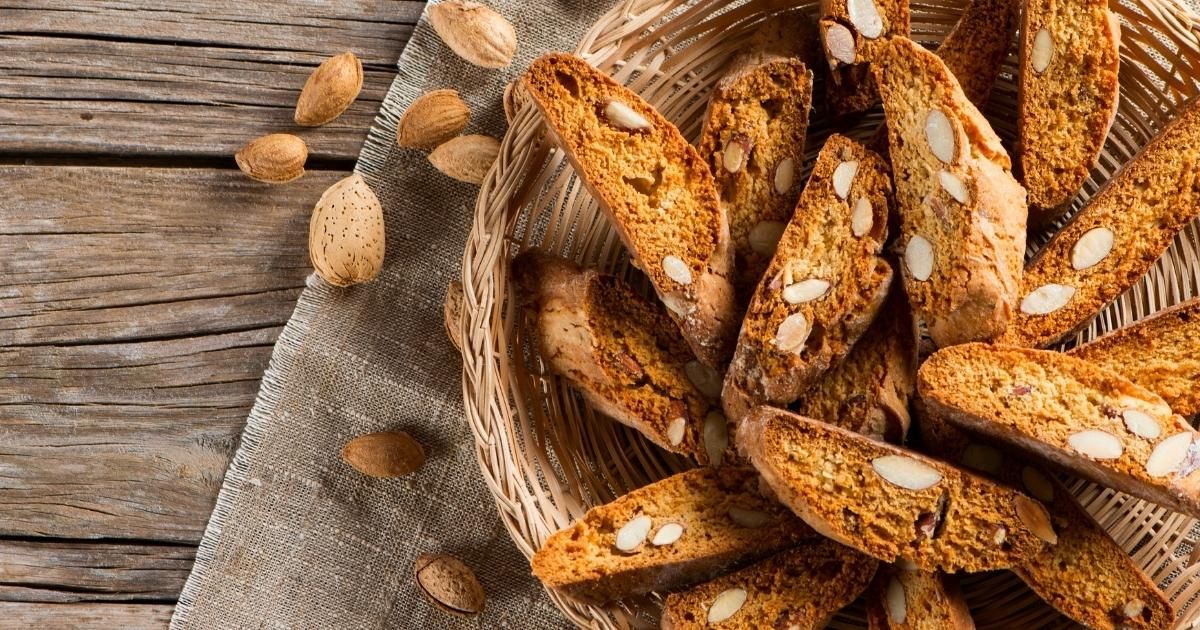Almond Biscotti