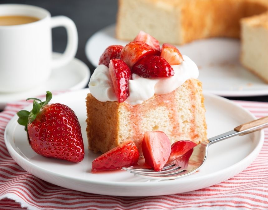 Gluten Free Angel Food Cake