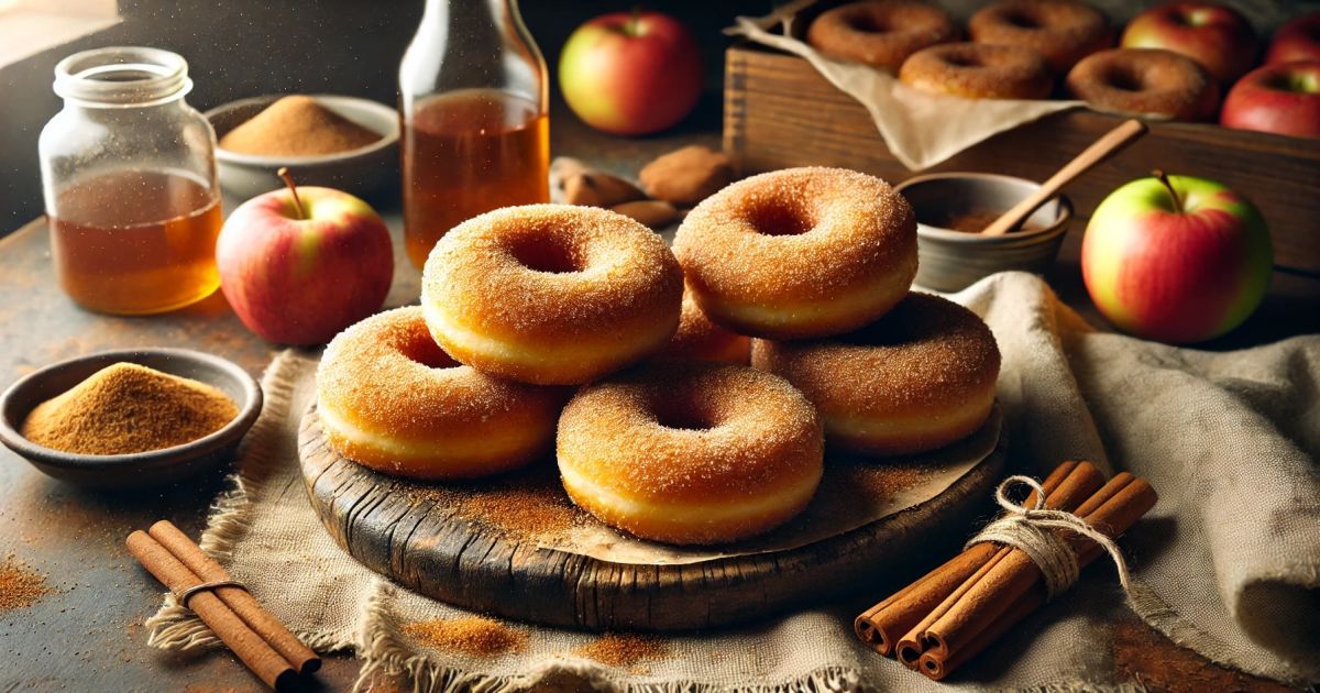 Apple Cider Donuts