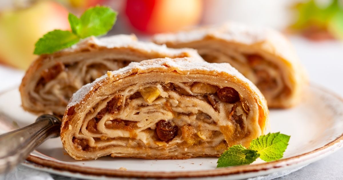 Apple Strudel