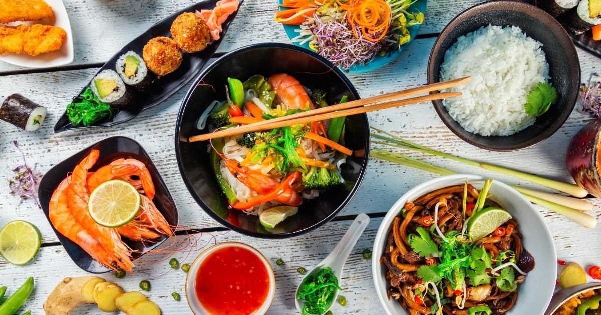 Geleneksel Asya Yemekleri