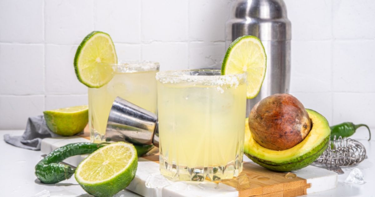 Avocado Margarita