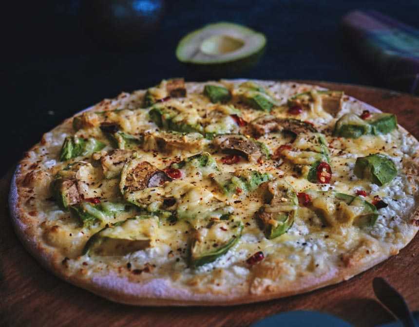 Avocado Pizza