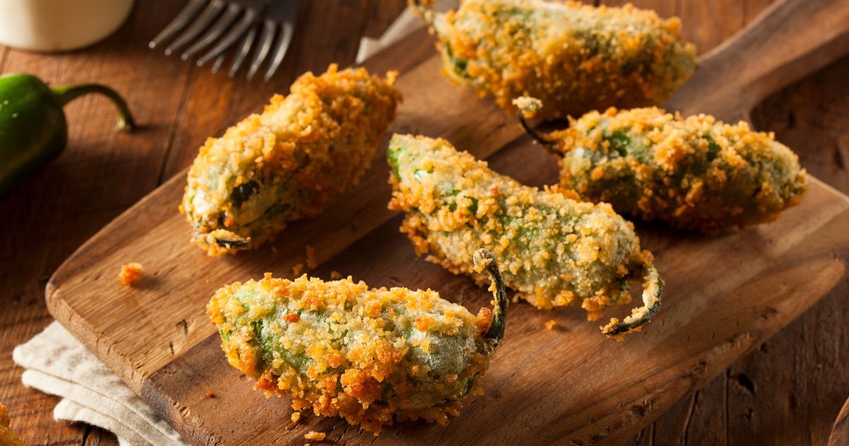 Baked Jalapeno Poppers
