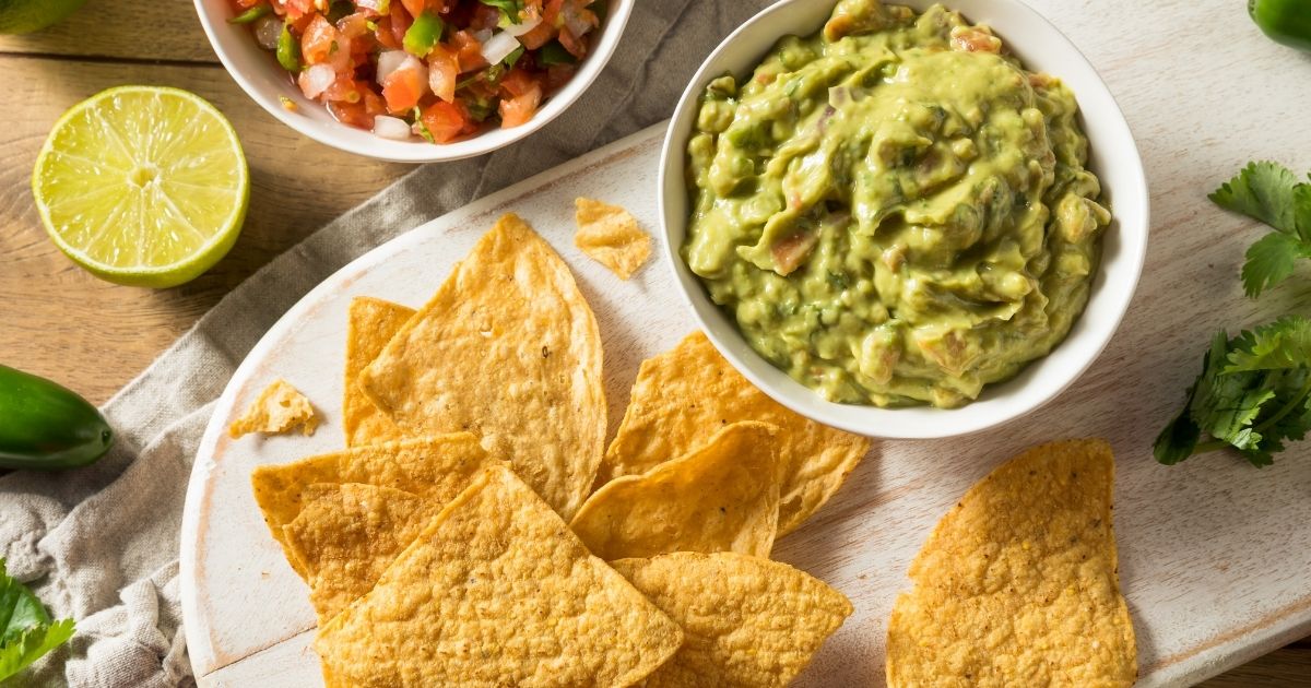 Baked Tortilla Chips