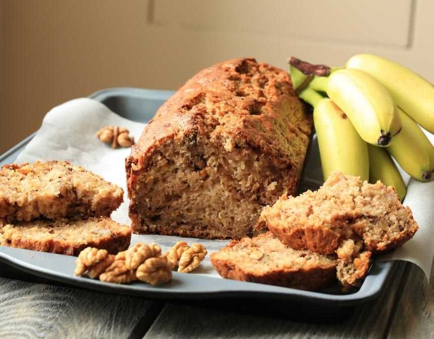 Gluten Free Banana Cake