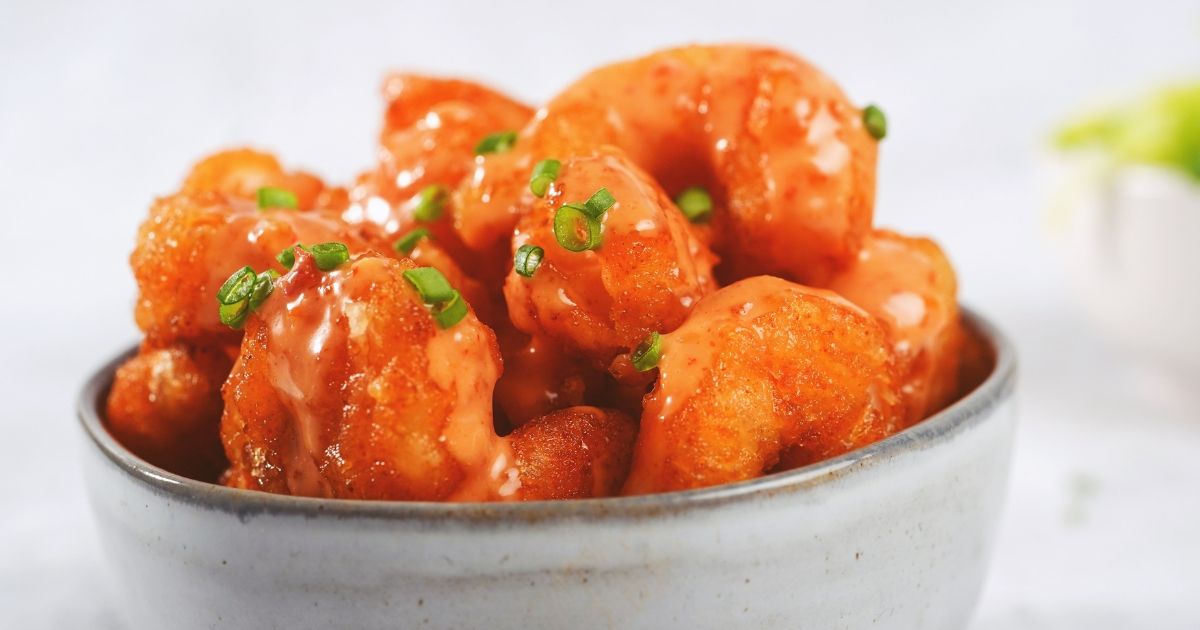 Homemade Bang Bang Shrimp