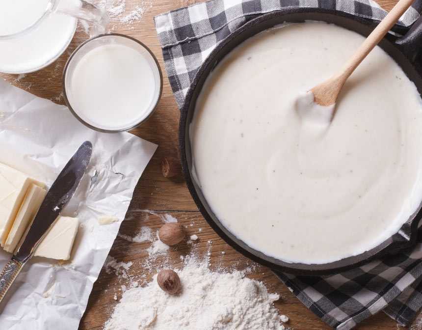 Bechamel Sauce