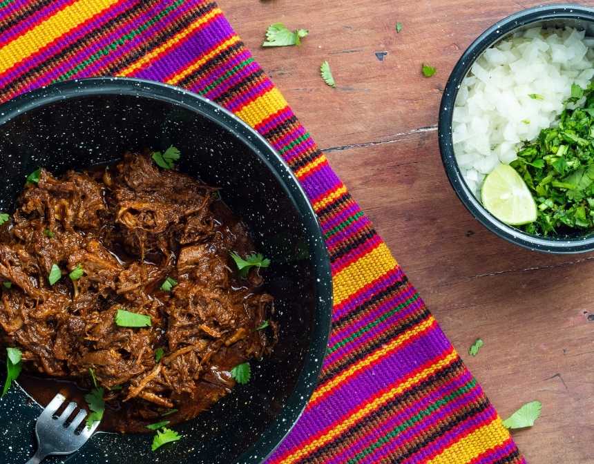 Slow Cooked Beef Barbacoa