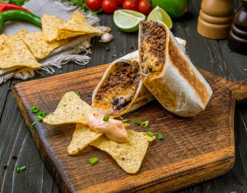 Beef Burrito