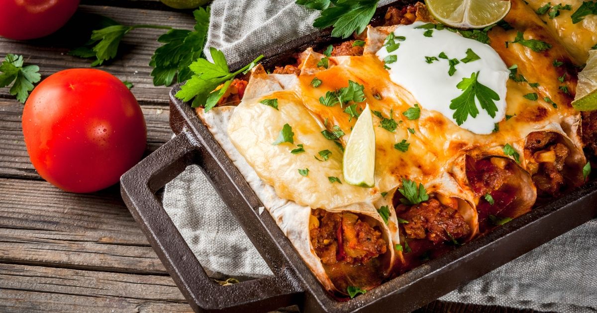 Beef Enchiladas