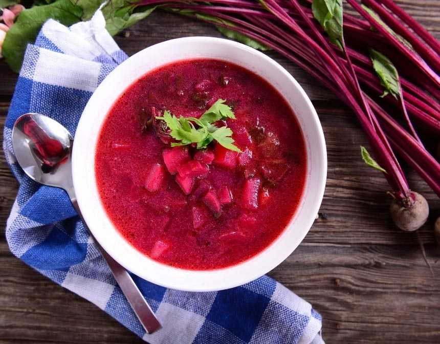 Pancar - Karabuğday Çorbası