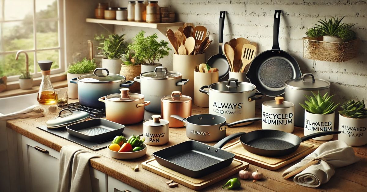 Best Eco-Friendly Cookware Brands