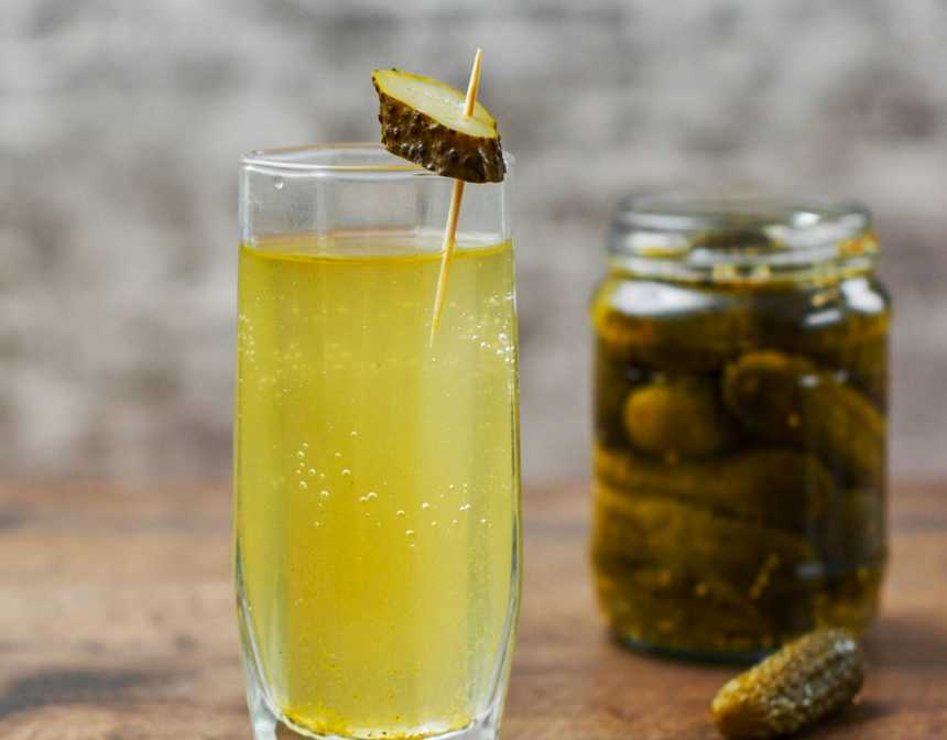 pickle juice