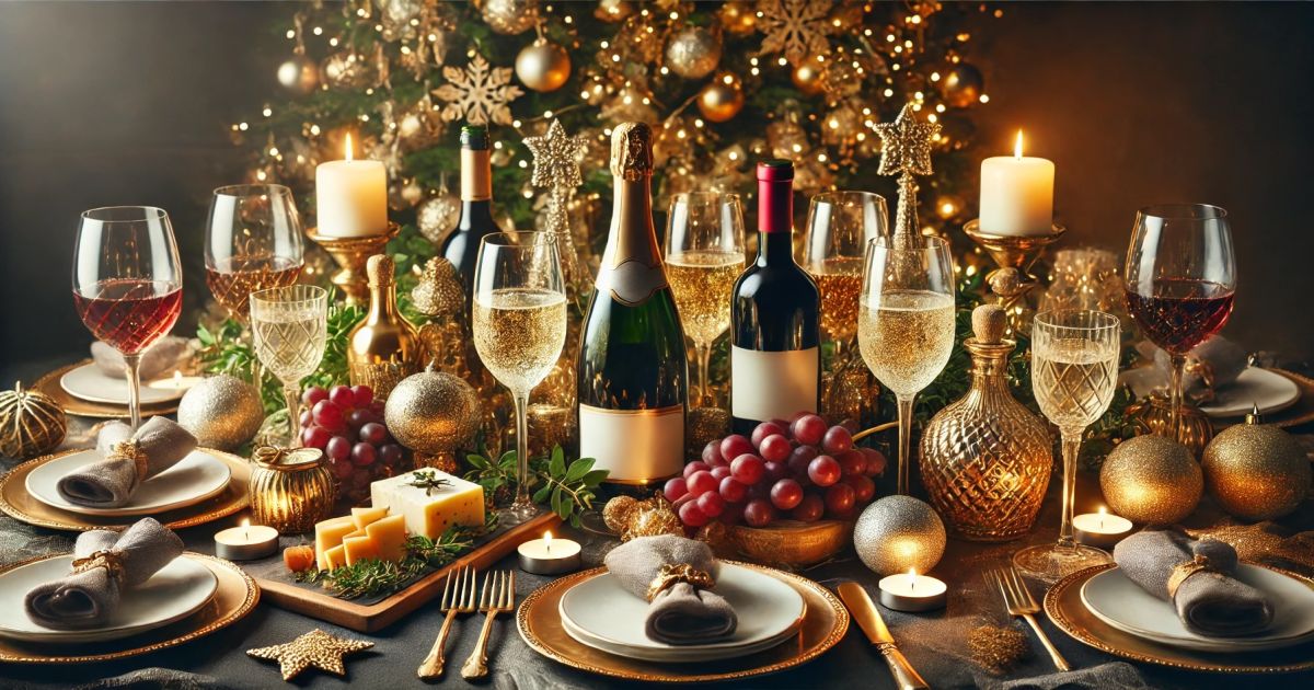 Best Wines to Pair with New Year’s Eve Dinner
