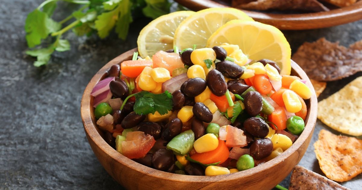 Black Bean Corn Salsa