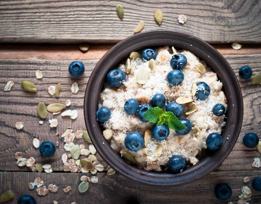 Blueberry Oatmeal