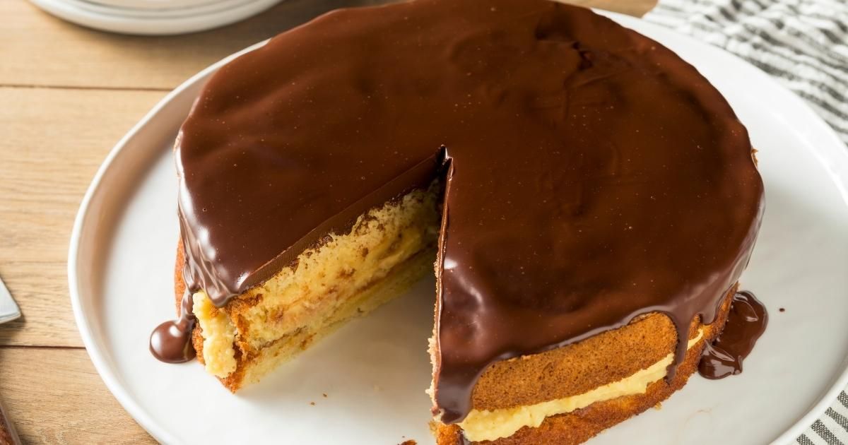 Boston Cream Pie