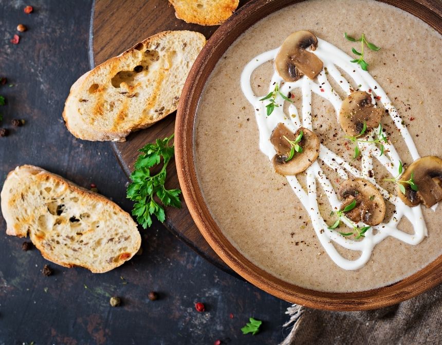 Creamy Mushroom Soup