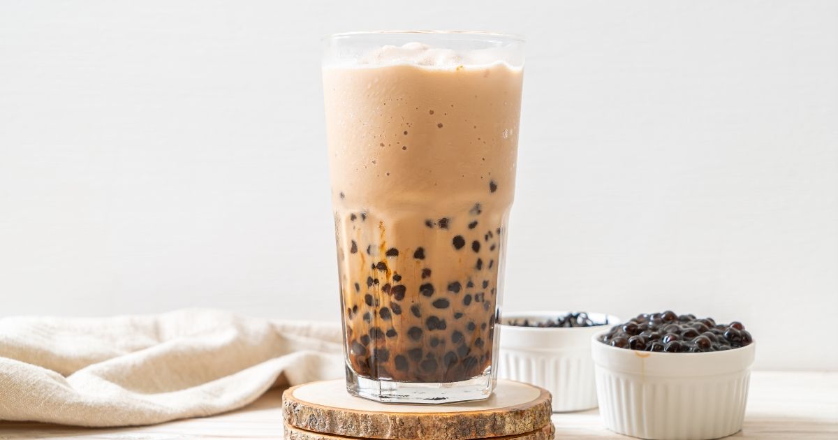 Brown Sugar Boba Milk Tea