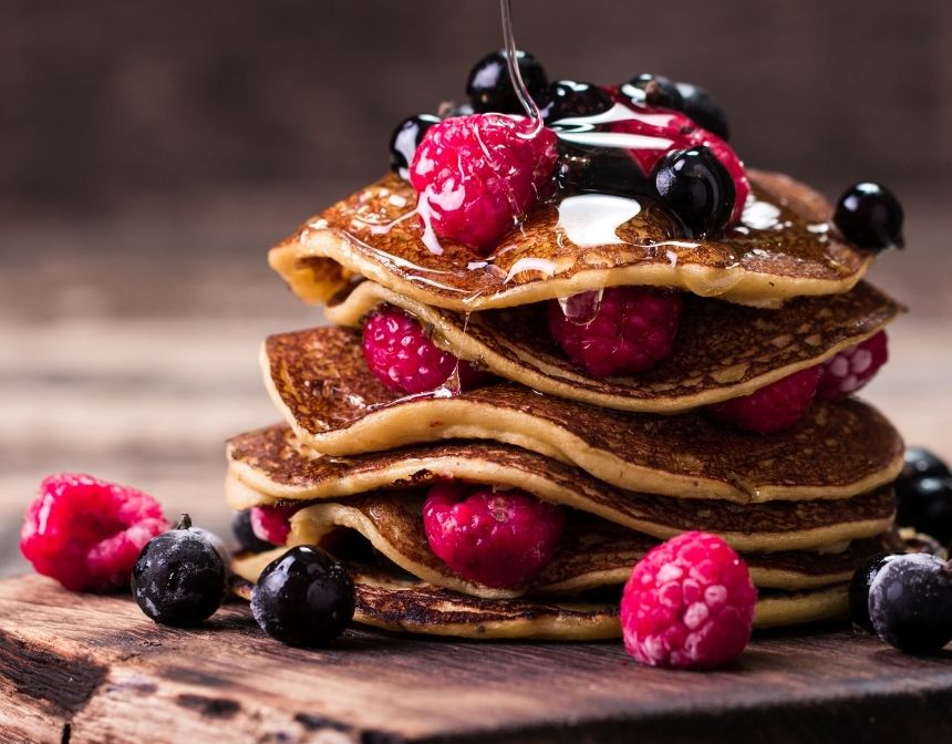 Gluten-Free Buckwheat Pancakes