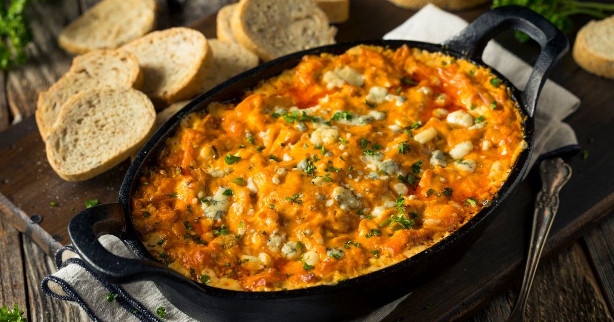 Buffalo Chicken Dip