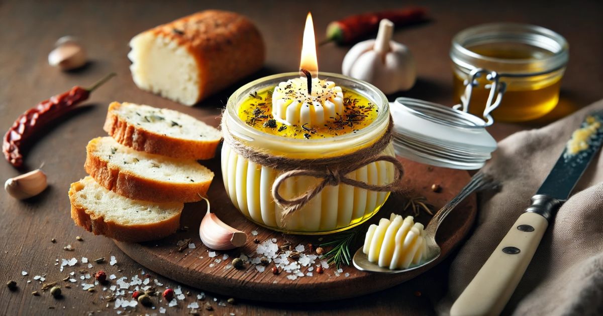 Butter Candle